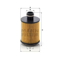 Фильтр масляный MANN-FILTER HU 712/11 X
